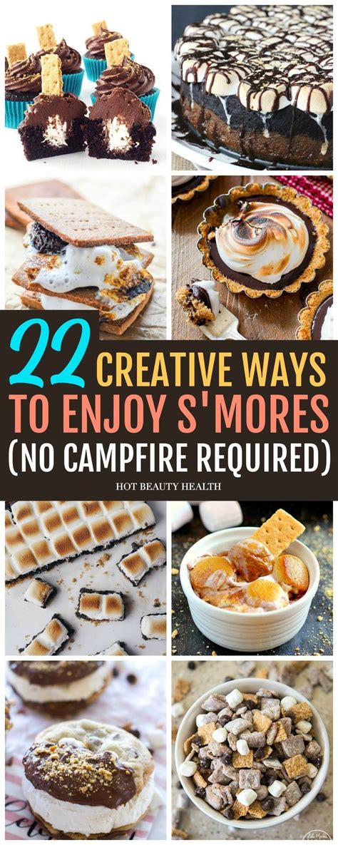 22 Creative S'more Recipes That Will Blow Your Mind | Smore recipes ...