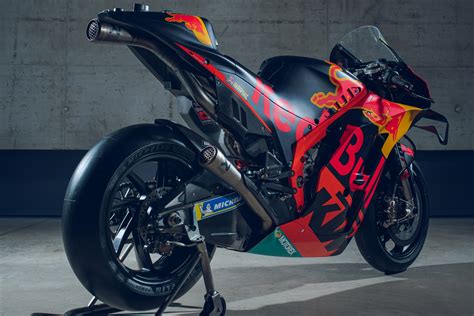 Red Bull KTM Factory team’s 2020 colours | MotoGP™