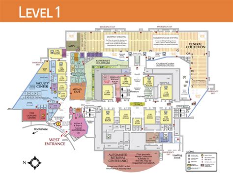 Library Maps - Marriott Library - The University of Utah