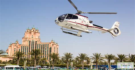 Helicopter tour dubai 15 minutes - Rent in Dubai