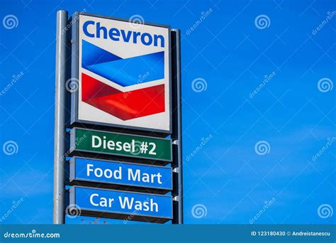 Chevron Gas Station Logo