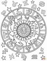All Zodiac Signs coloring page  Free Printable Coloring Pages sketch template