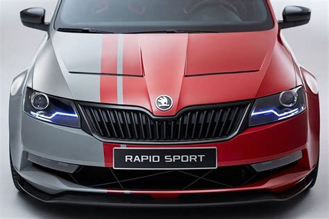 2013 Skoda Rapid Sport Concept - dynamism and sportiness|Skoda|Car Division