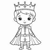 Prince coloring Pages – Coloring Corner sketch template