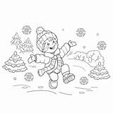 Cold Weather Coloring Pages sketch template