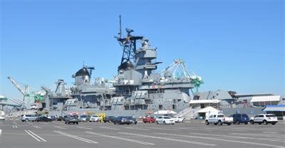 Battleship USS Iowa BB-61 Naval Museum - History Museums on Waymarking.com