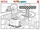 Hot Wheels Coloring Pages Lets Race coloring sketch template