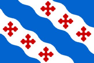 City flag of Rockville, Md. | Abzeichen