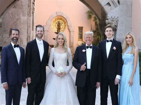 Tiffany Trump wedding: Donald Trump's daughter marries Michael Boulos | Americas – Gulf News