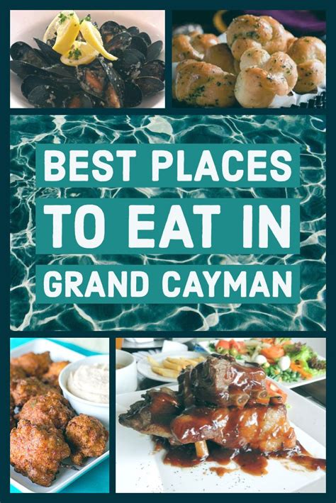 Don't miss these restaurants on your trip to Grand Cayman! | Grand cayman, Grand cayman island ...