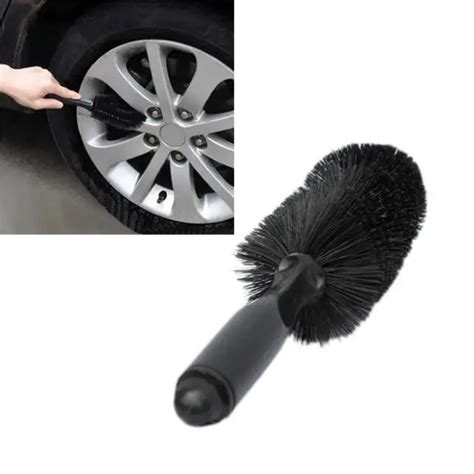 Car plastic handle vehicle cleaning brush Car wheel washing brush tire ...