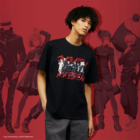 Jujutsu Kaisen Lance Une Nouvelle Collection D Anime Avec Uniqlo Tech | My XXX Hot Girl