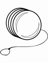 A Yo Yo Coloring Page  Free Printable Pages For Kids sketch template