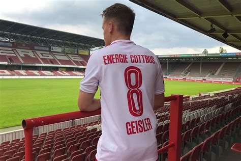 Energie Cottbus 18-19 Home Kit Launched - Footy Headlines