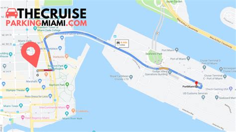Cruise Parking at Miami Port #1 in 2024 - From $8/Day Book Online