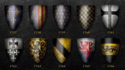 Medieval Shields - Darksword Armory