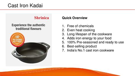 PPT - Cast Iron Kadai Seasoning PowerPoint Presentation, free download ...