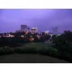 Columbia, SC : Skyline from the Finlay Park area photo, picture, image (South Carolina) at city ...