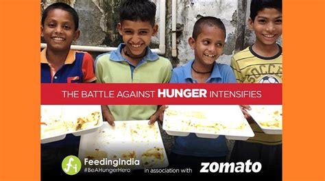 Zomato and Feeding India on a mission to battle food wastage and hunger - The Statesman