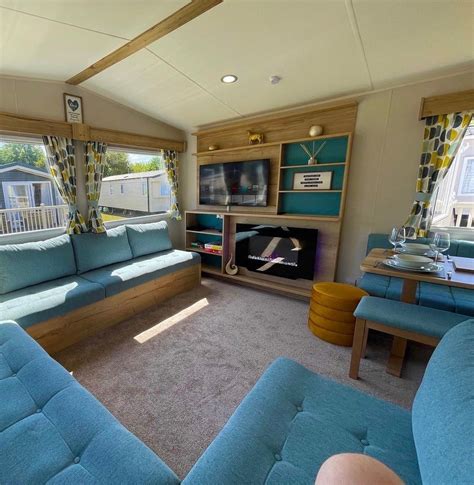 3 Bedroom Caravan Hire Skegness - 19242 | UKCaravans4Hire