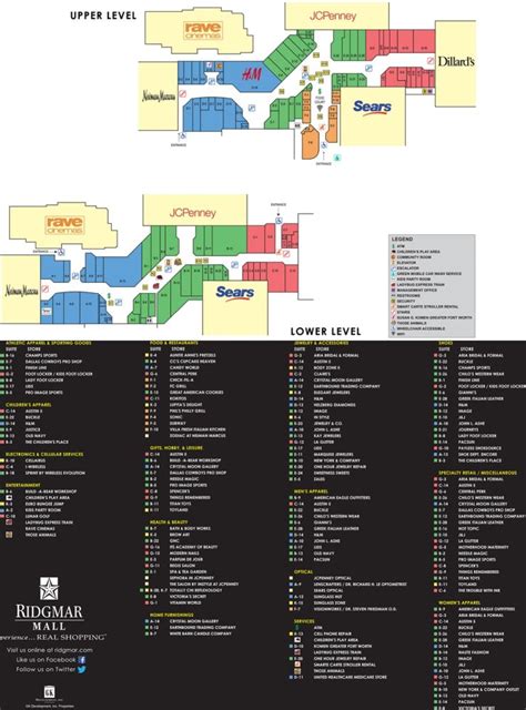 Ridgmar Mall (62 stores) - shopping in Fort Worth, Texas TX 76116 ...