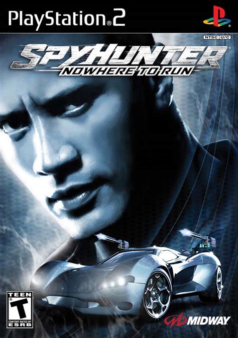 Spy Hunter Nowhere to Run Sony Playstation 2 Game