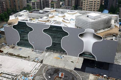 Toyo Ito creates opera house from sprayable concrete | architecture | Agenda | Phaidon