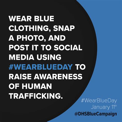 #WearBlueDay | Homeland Security