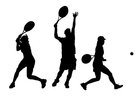 Tennis Ball Silhouette at GetDrawings | Free download