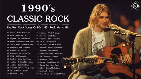 Classic Rock 90s | The Best Rock Songs Of 90s | 90s Rock Music Hits ...