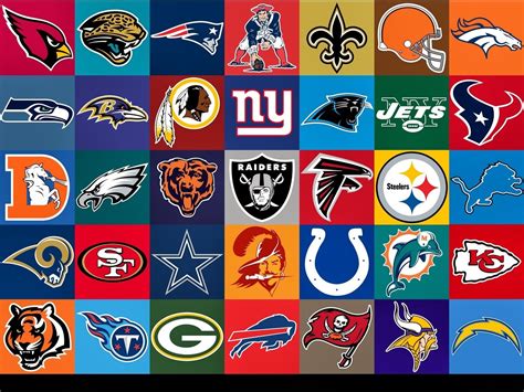 🔥 [48+] All NFL Team Logo Wallpapers | WallpaperSafari