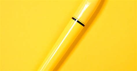 Yellow Liquid Lipstick · Free Stock Photo