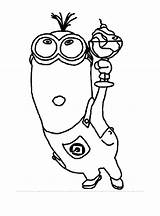 Minions coloring Pages To Print For Kids  Coloring sketch template