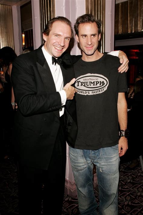 Ralph and Joseph Fiennes | Celebrities With Their Siblings | Pictures ...