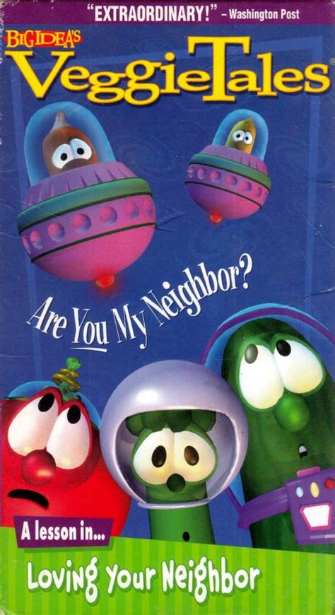 VeggieTales - Are You My Neighbor? [VHS] by Veggie Tales - 1998-03-31 - from Kayleighbug Books ...