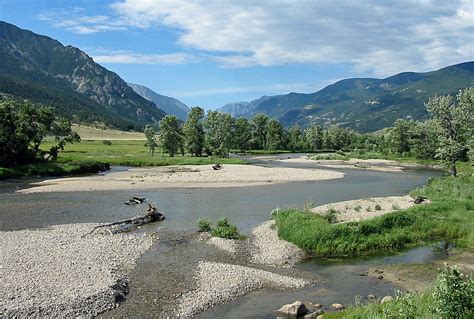 The Stillwater River in Montana : Fly Fishing, Paddling & Photos