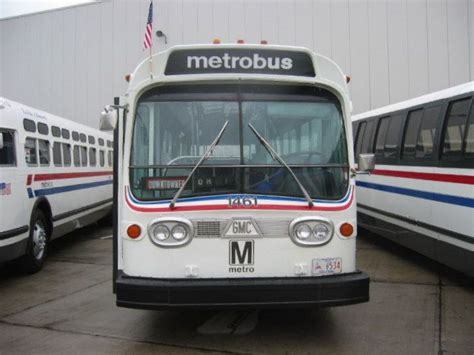 WMATA Metrobus GMC Fishbowl Buses | Oren's Transit Page