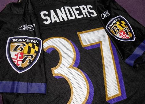 FOR SALE: RARE! DEION SANDERS RAVENS JERSEY - (SHIPPED) for Sale in Baltimore, Maryland ...