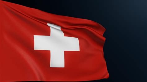 Premium Photo | Switzerland flag swiss cross patriotic symbol