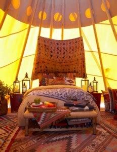 Teepee Interior Design | Home on the Range Blog