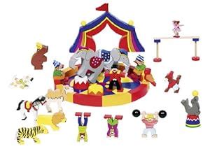 Goki My Little Circus Toy Circus Set: Amazon.co.uk: Toys & Games