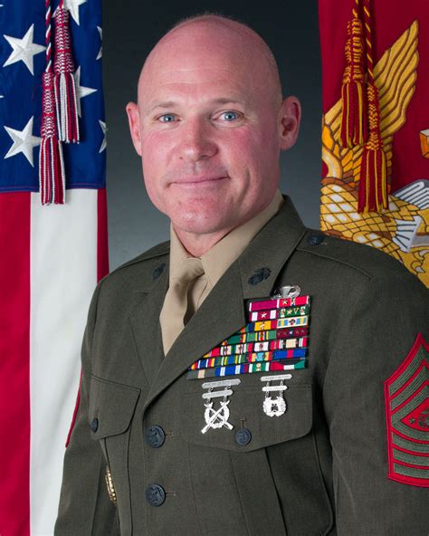 Micheal P. Barrett > Sergeant Major of the Marine Corps > History