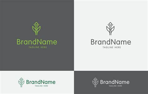 Natural Logo design vector art eps 21740467 Vector Art at Vecteezy