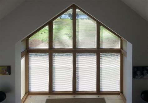 Triangle and Apex Window Blinds and Shutters | Blinds for windows, Master bedroom color schemes ...