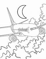 Southwest Airlines Coloring Pages sketch template