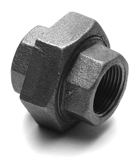 SCH 80 Black Pipe Fittings | 1" PIPE UNION SCH 80 | 1" PIPE UNION SCH 80 | Weaver Distributing