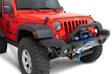 Bestop 44948-00 Highrock 4x4 Modular Skid Plate for Modular Front Bumper for 07-18 Jeep Wrangler ...