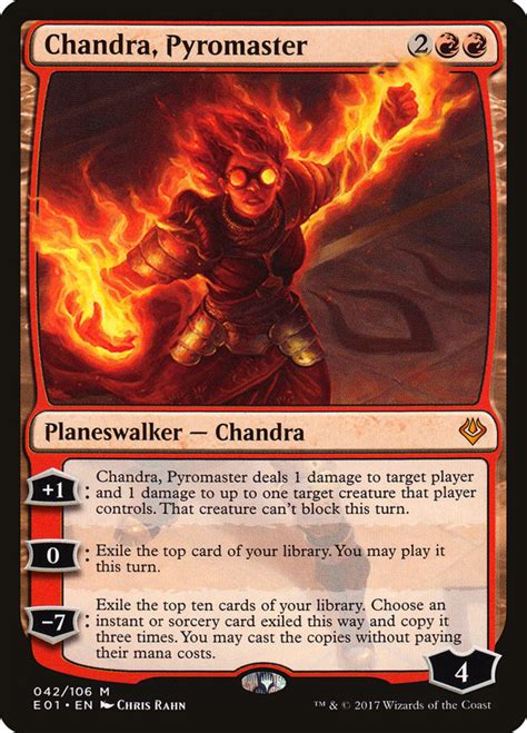 Top 10 Red Planeswalkers in Magic: The Gathering - HobbyLark