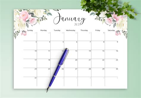 Free Printable Calendar Printable Monthly Calendars