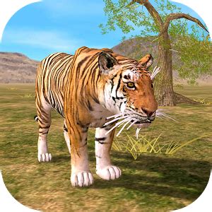 Tiger Adventure 3D Simulator Logo